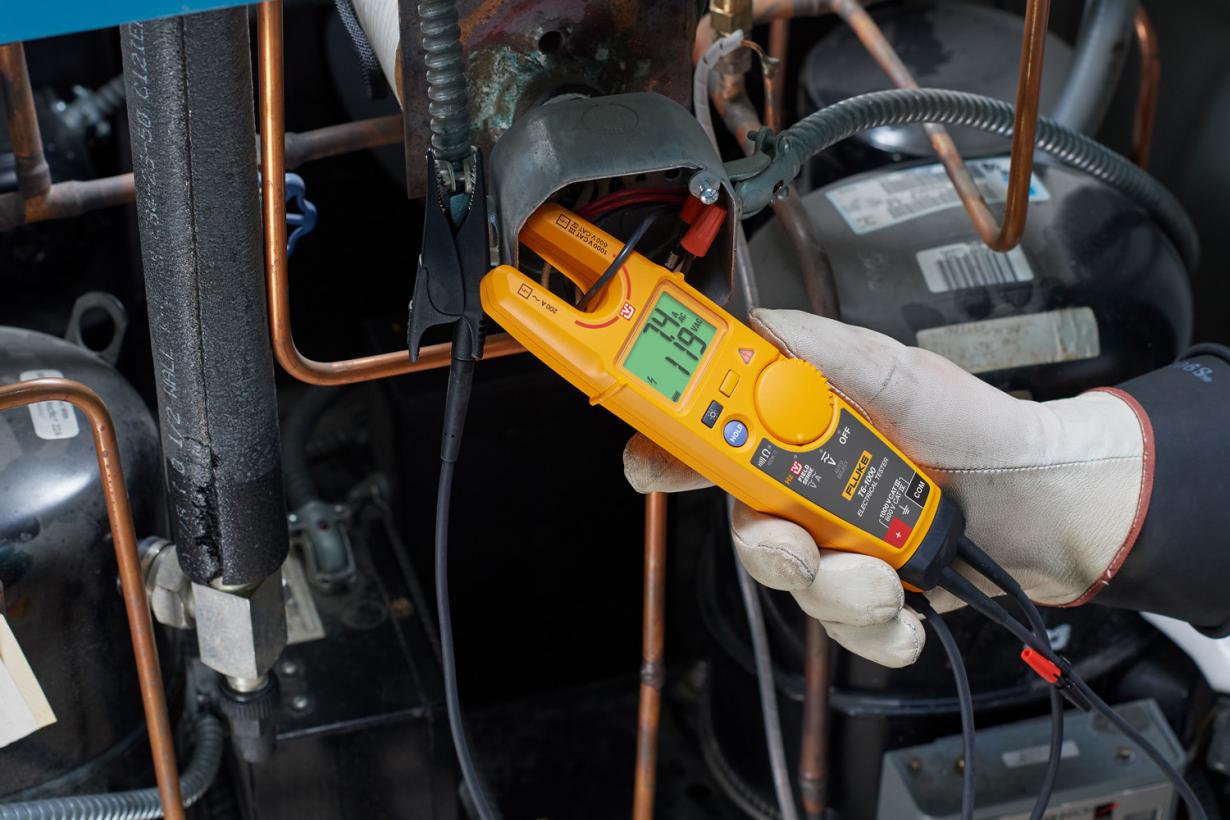 Fluke T61000 Electrical Voltage, Current and Continuity Tester Fluke