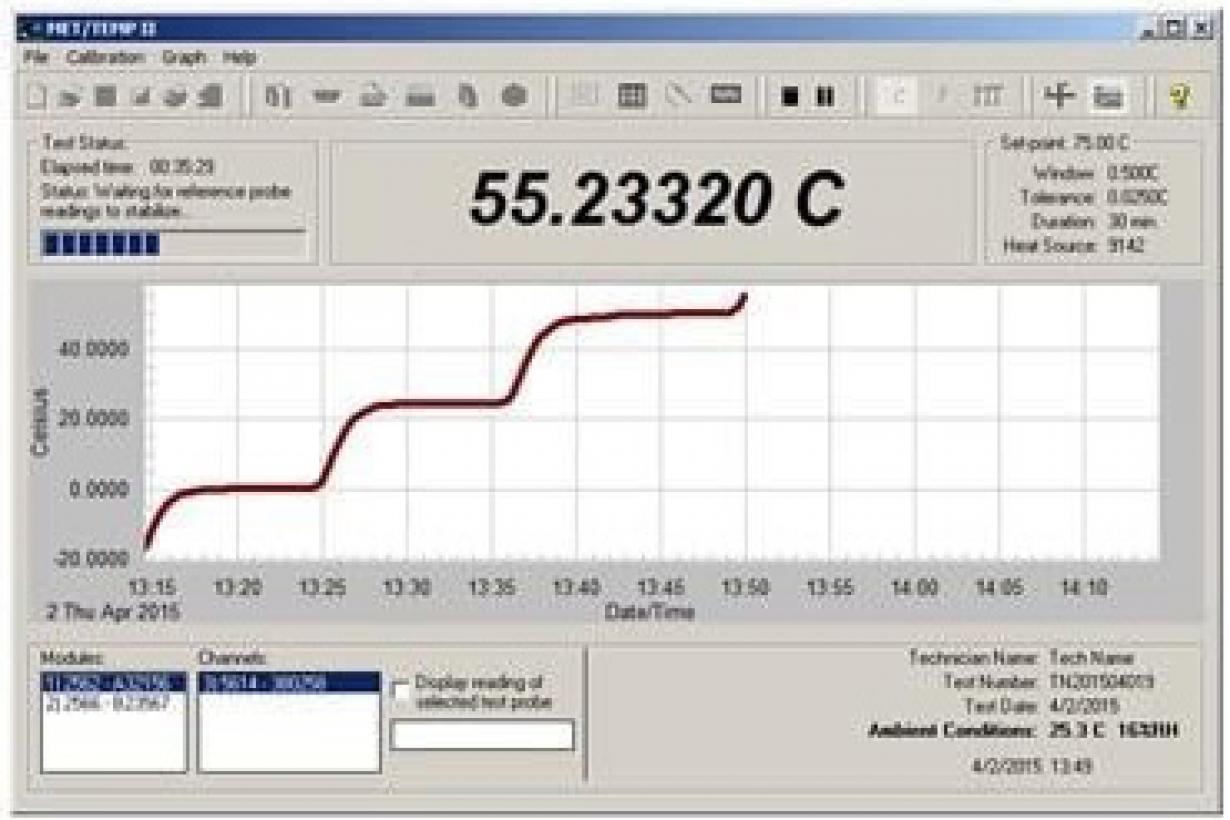 MET/TEMP II Temperature Calibration Software v5.2 | Fluke