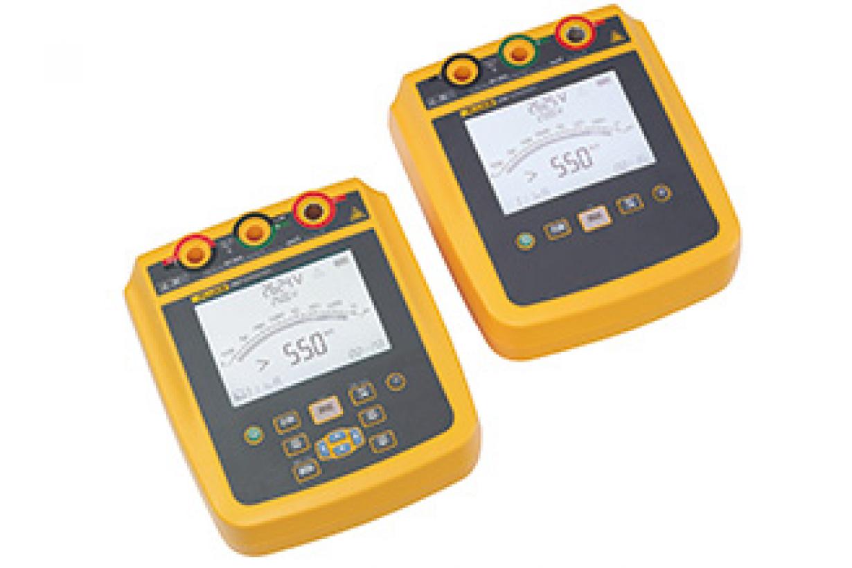 Fluke 1535/1537 2500V Insulation Resistance Meter (Digital HighVoltage