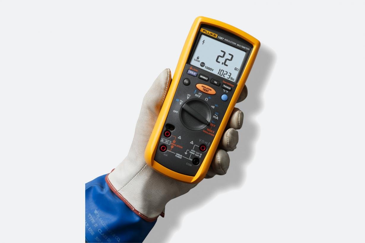 Fluke 1587 絕緣萬⽤電表 Fluke