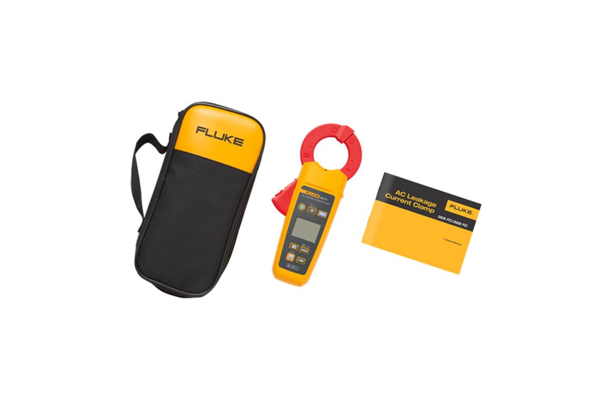 Fluke 368 FC Leakage Current Clamp Meter Fluke
