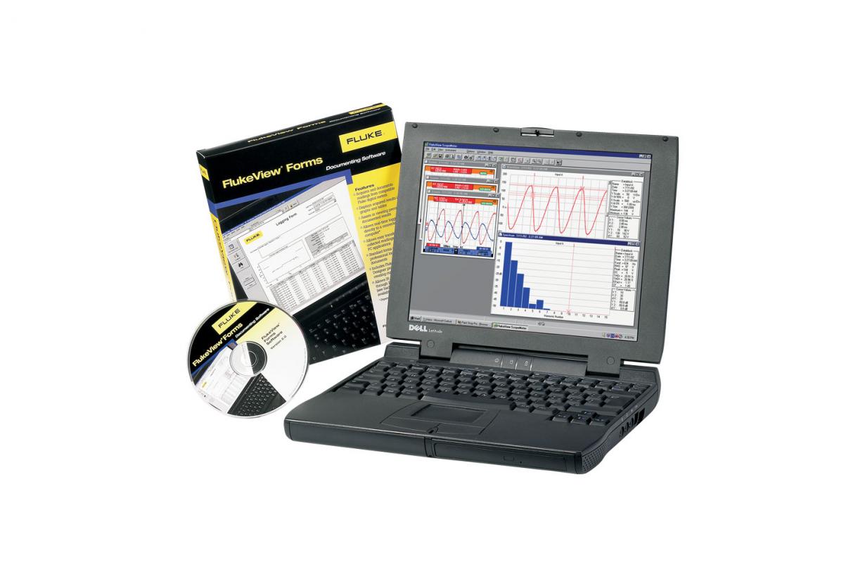 Fluke FlukeView® for CombiScopes® Software Fluke
