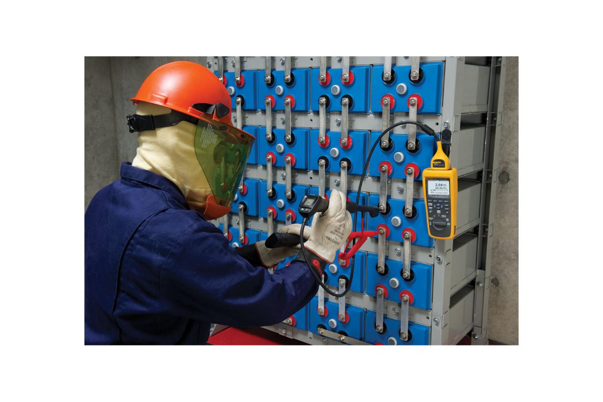 Battery Analyzer Battery Impedance Tester BT521 BT520 BT510 Fluke