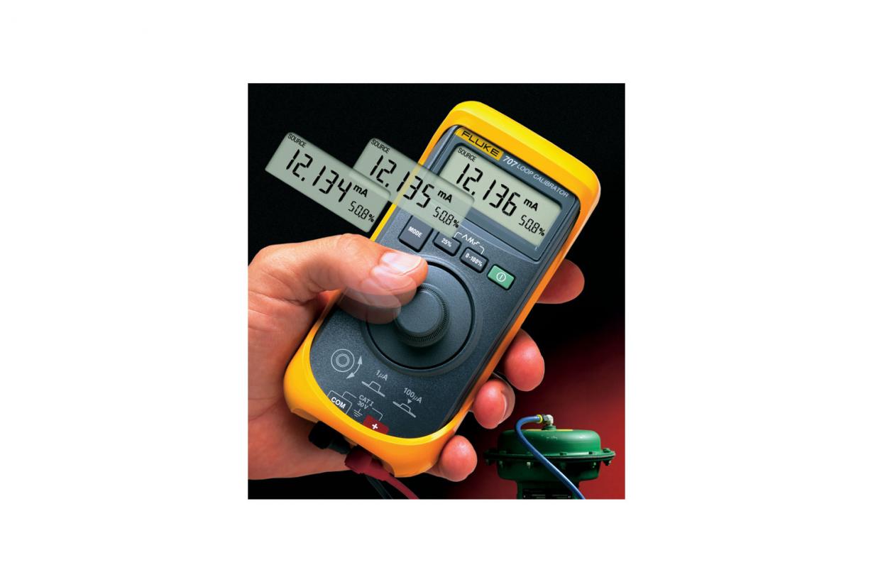 Official Fluke 707 Current Loop Calibrator Fluke