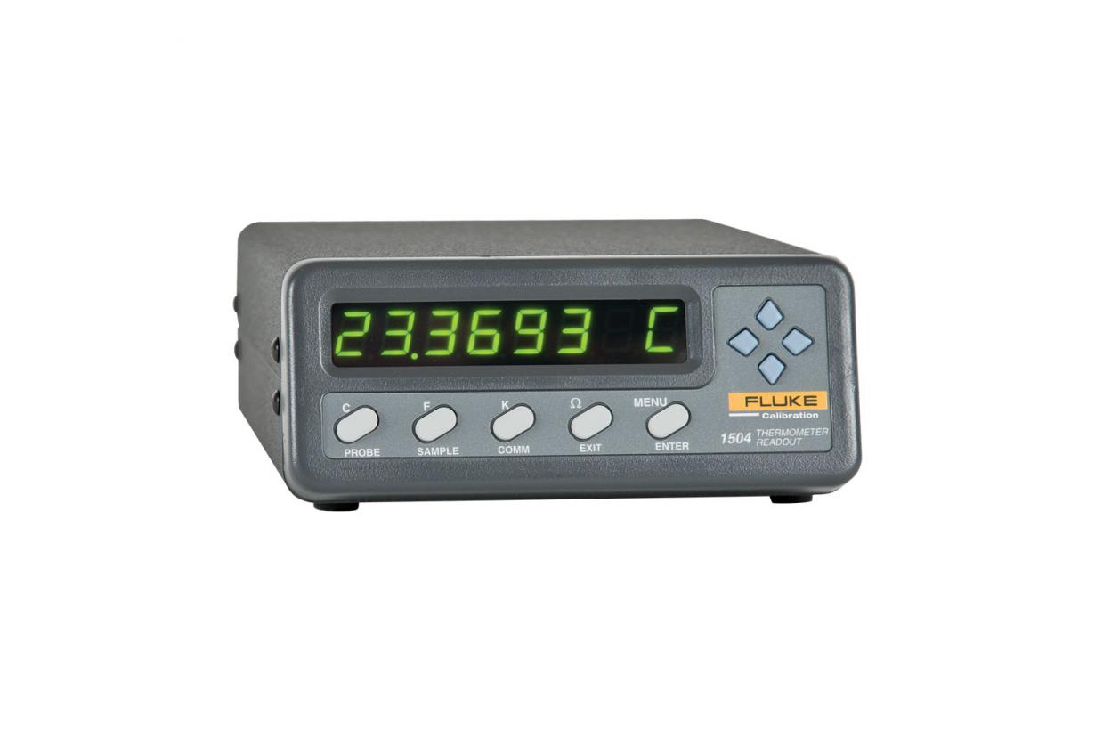 Fluke Calibration 1502A/1504 Thermometer Readout Fluke
