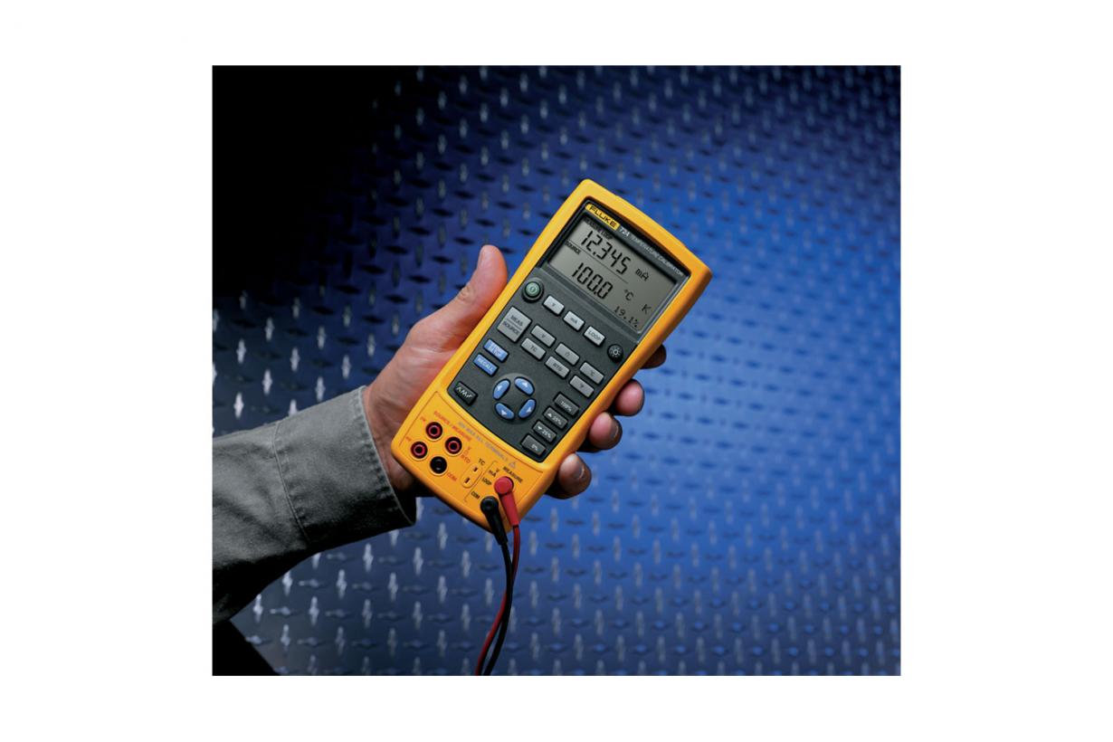 Fluke 724 Temperature Calibrator PT100 + Fluke