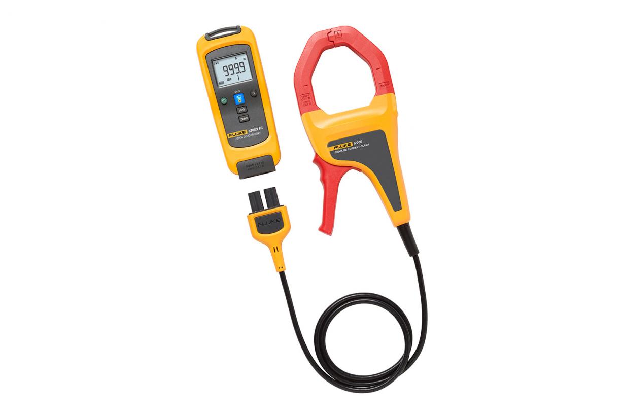 Fluke a3003 FC Wireless 2000 A DC Current Clamp Meter Fluke