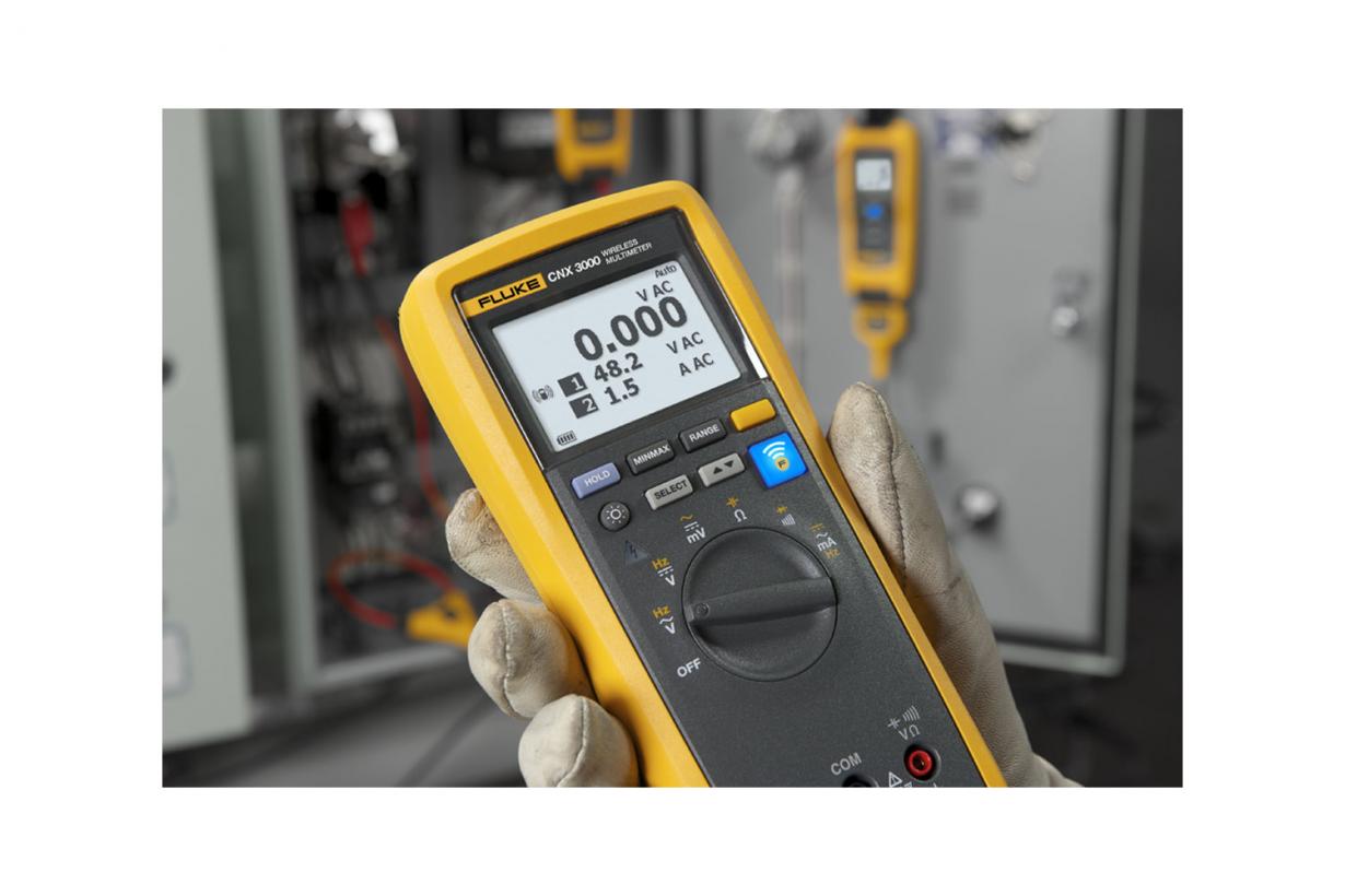 Fluke CNX™ 3000 Wireless Multimeter Fluke