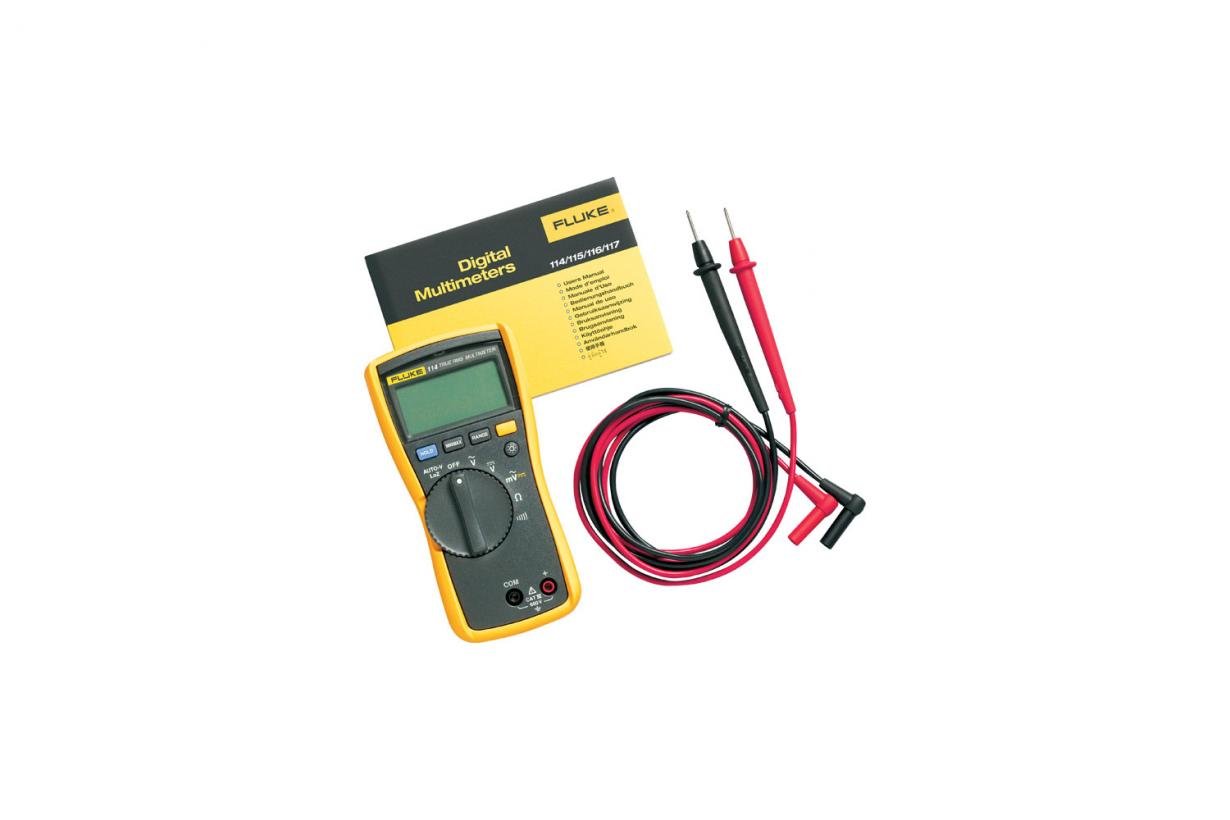 Fluke 114 TrueRMS Electrical Multimeter CAT III 600 V Fluke