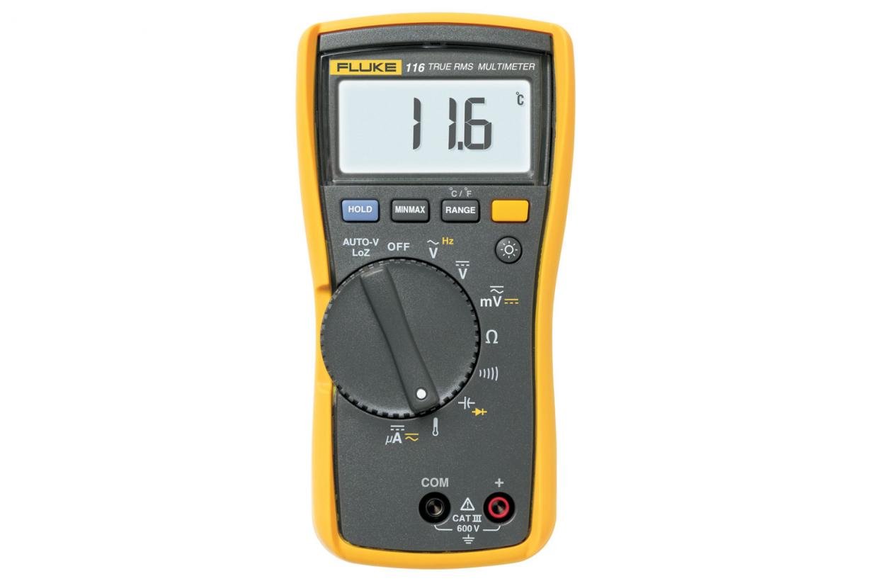 Fluke 116/323 HLK-Kombi-Kit - Multimeter Und Strommesszange Set