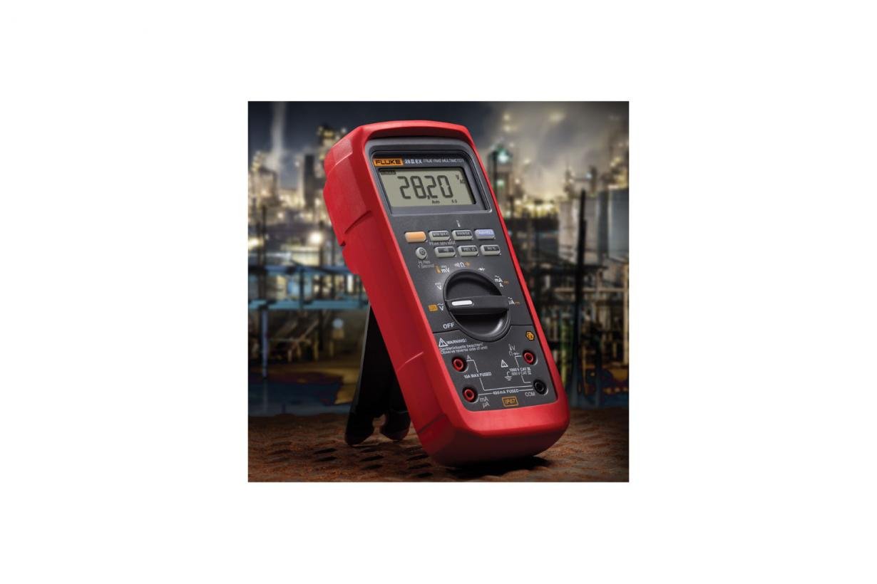 Fluke 28 II Ex Intrinsically Safe True RMS Digital Multimeter Fluke