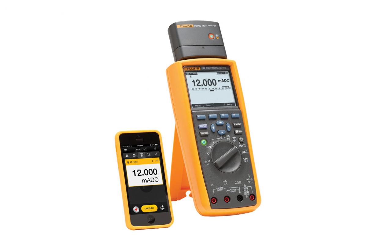 Fluke 289 TrueRMS Industrial Data Logging Multimeter Fluke