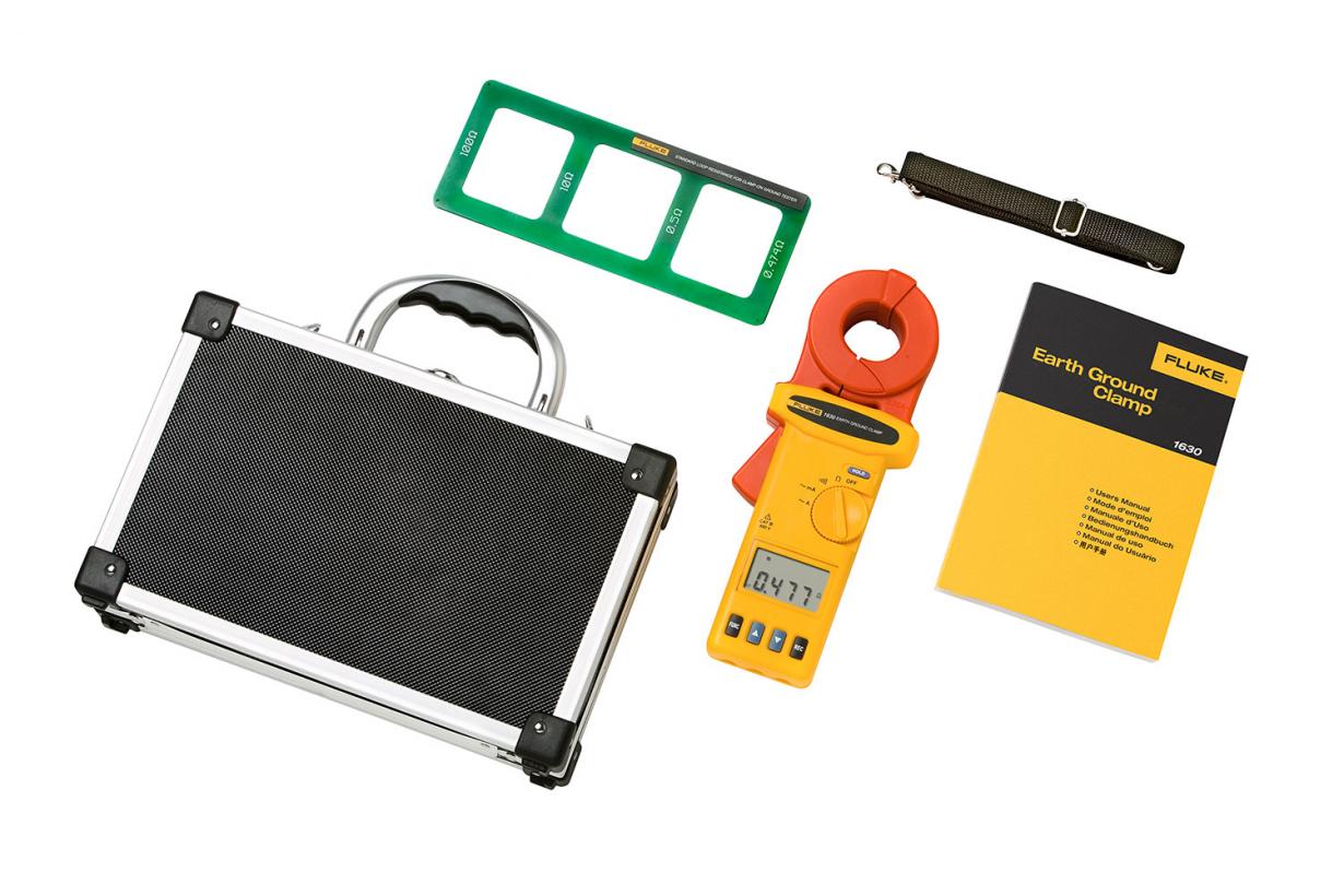 Fluke 1630 Ground Resistance Meter Fluke