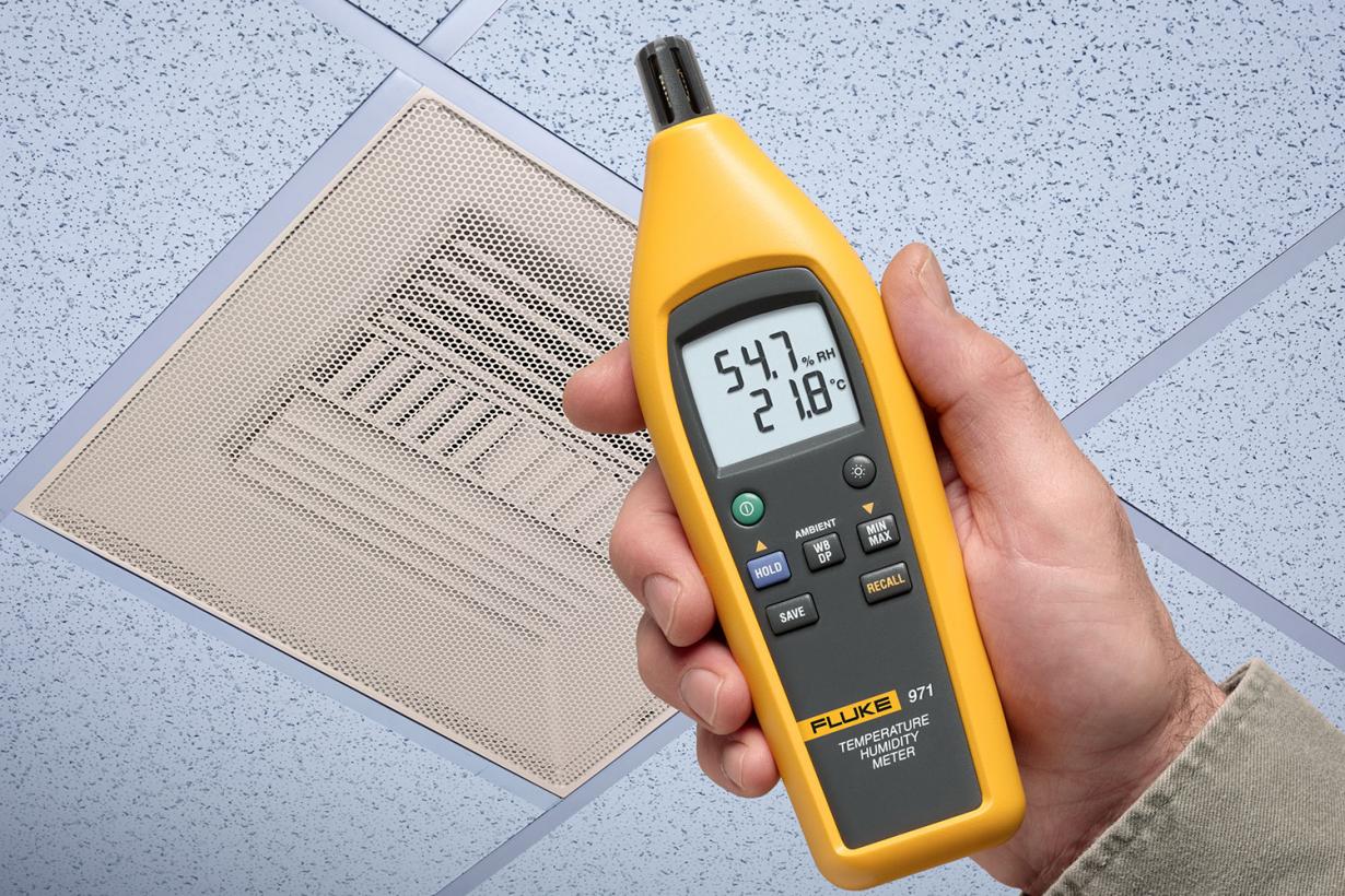 Fluke 971 Advanced Humidity & Temperature Meter Fluke Fluke