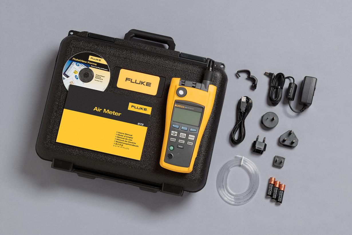 Fluke 975 AirMeter™ Air Flow Meter Fluke