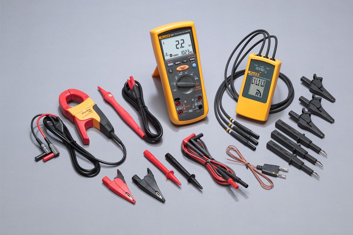 Fluke 1587 MDT Advanced Motor and Drive Troubleshooting Kit Fluke