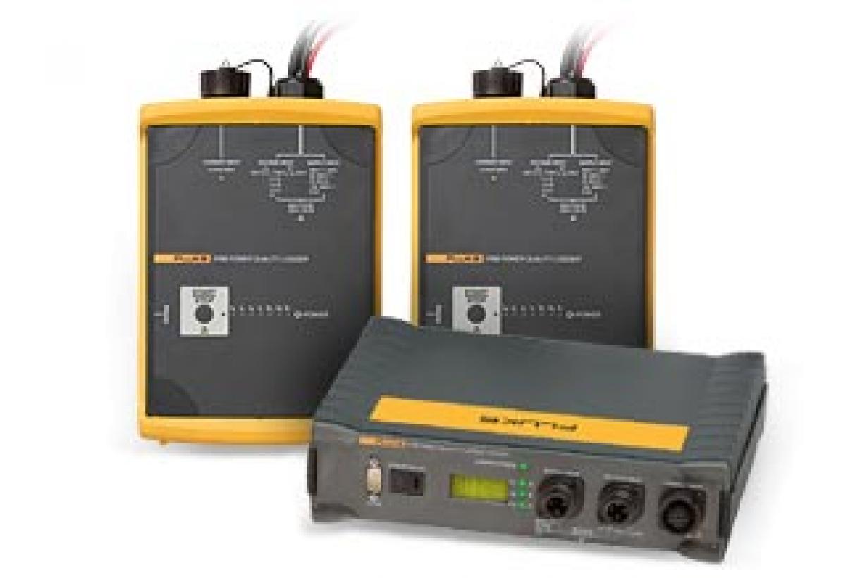 Disturbance Analyzer Fluke 1740 Series ThreePhase Power Quality