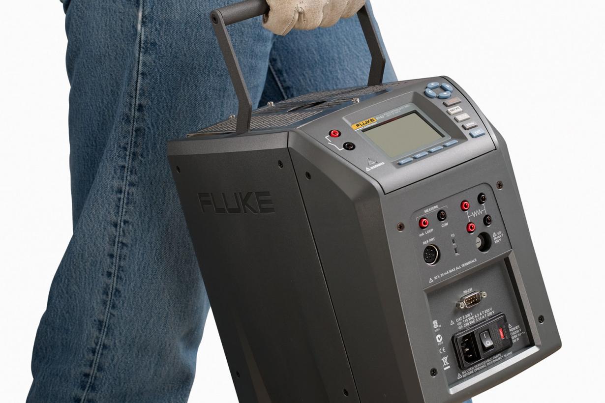 Fluke Calibration 9144 Metrology Well Fluke