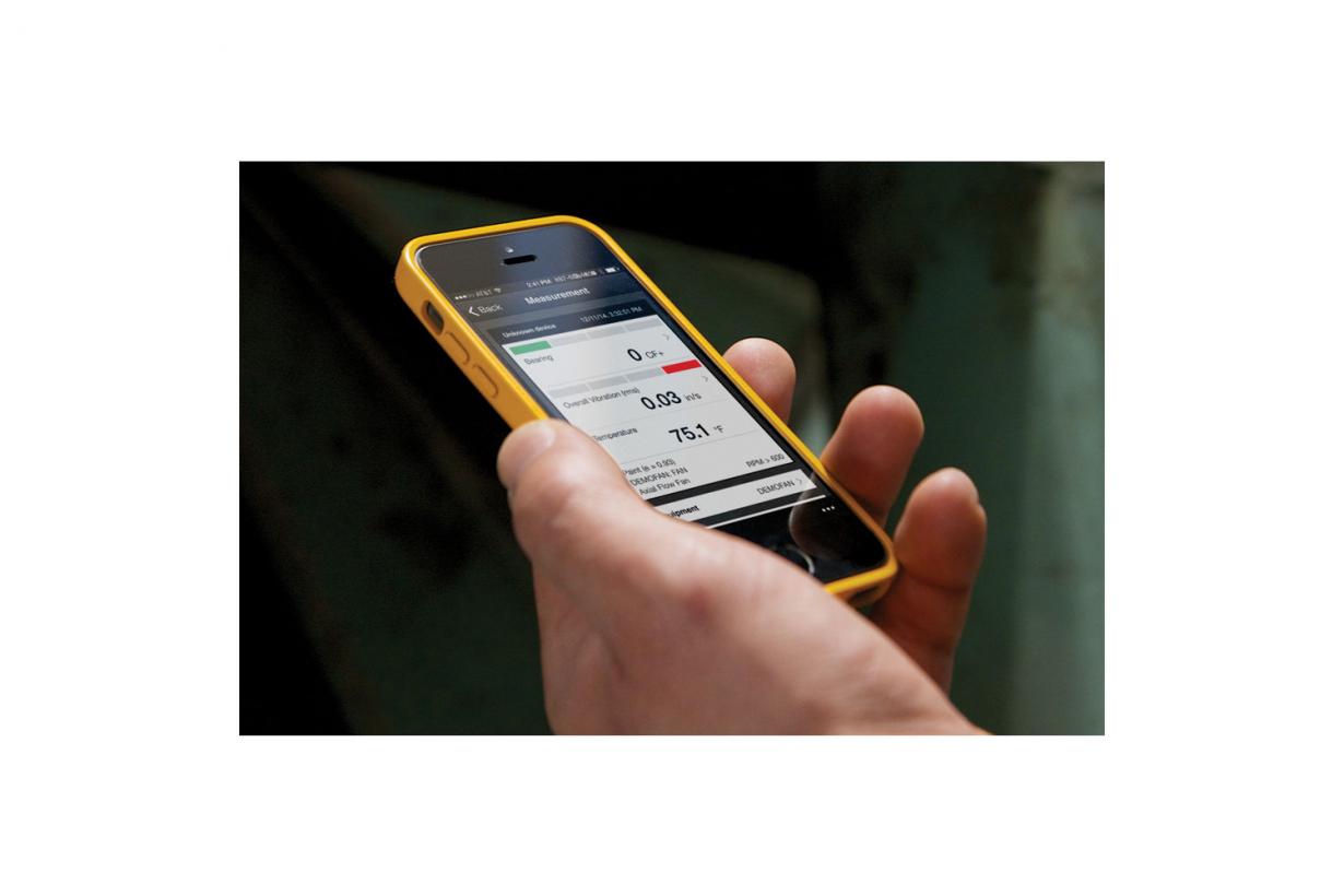 Vibration Meter Fluke 805 FC Vibration Meter Fluke