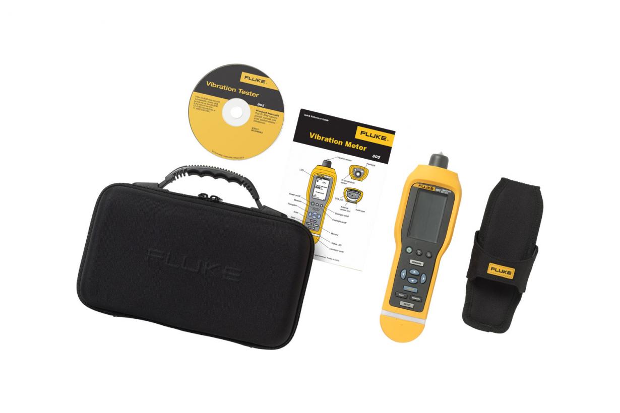 Handheld Vibration Testers Fluke 805 Vibration Meter Fluke