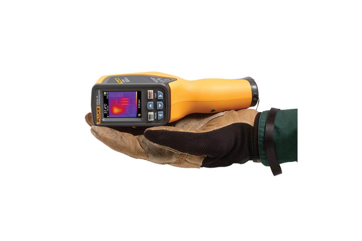 XL Battey Fo Fluke 4375741 FLK-VT04 VT04 I Themomete