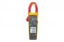 Measure voltage and current with the clamp jaw of the Fluke 378 FC clamp meter.
