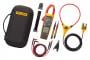 Fluke 378 FC includes clamp, leads, grounding clip, iFlex high-current probe, magnetic hanging strap, premium carrying case.