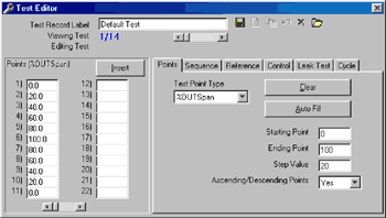 CalTool for RPTs Sample Run Windows