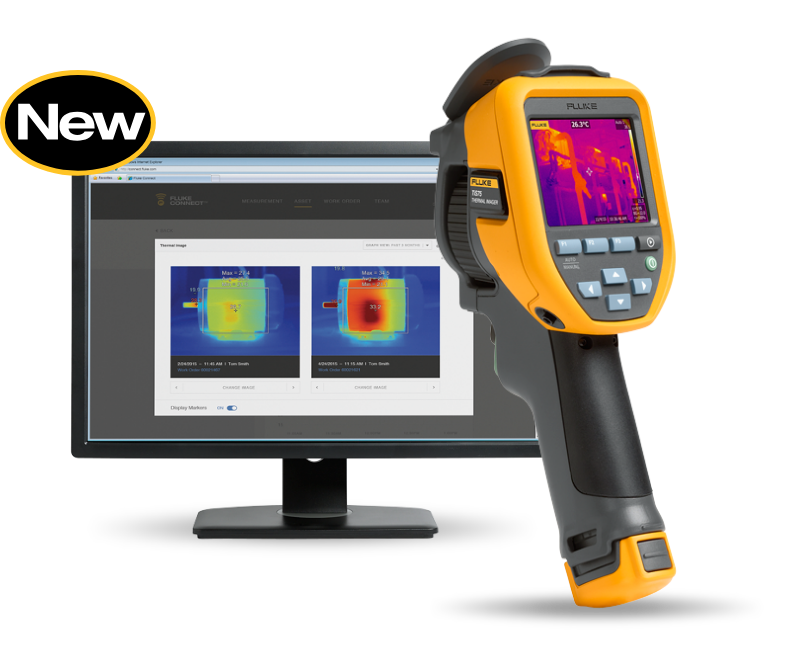 Fluke Connect Thermal Imaging Software