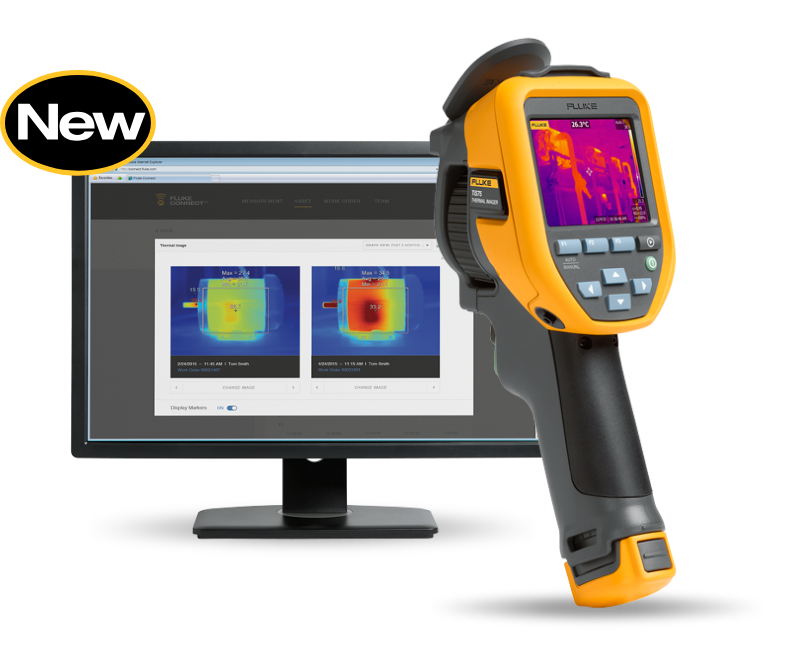 Software de termografía de Fluke Connect