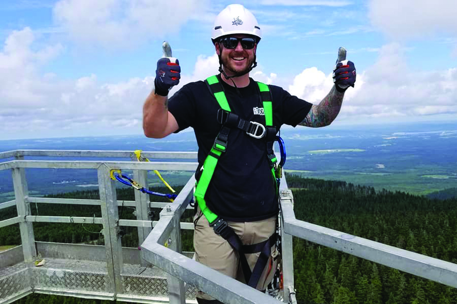 Case study: Inside a Wind Energy Tower Tech Community