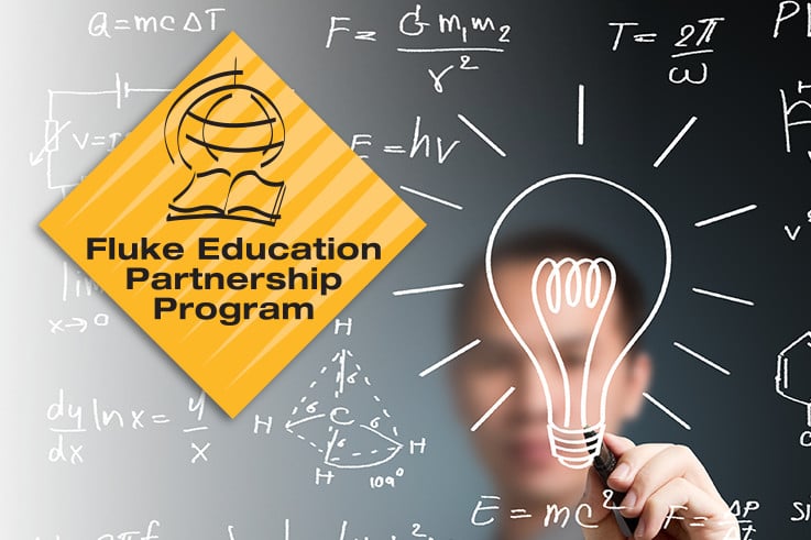 Fluke Education Partnership Program