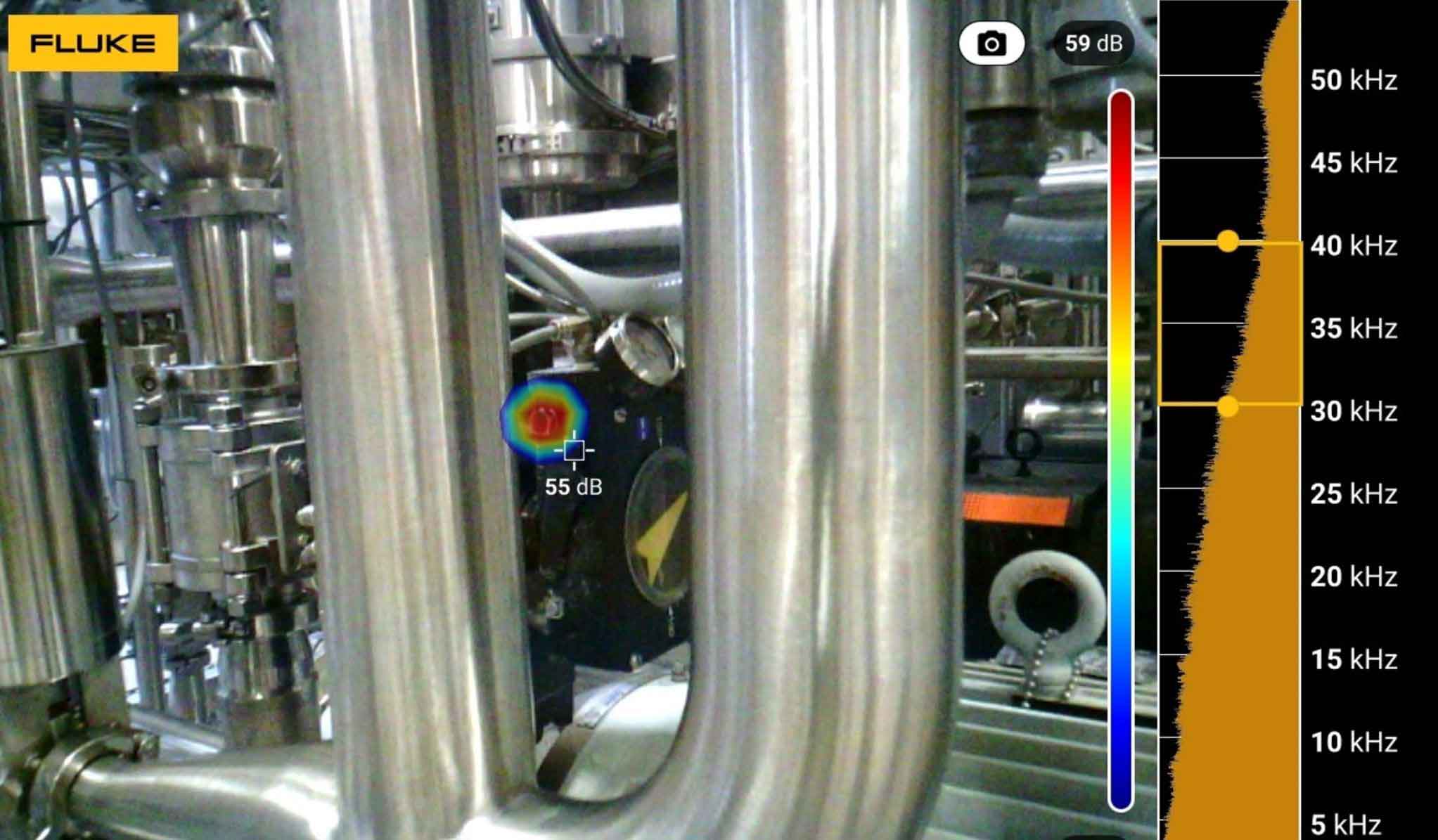 Actuador de válvula con fugas de aire