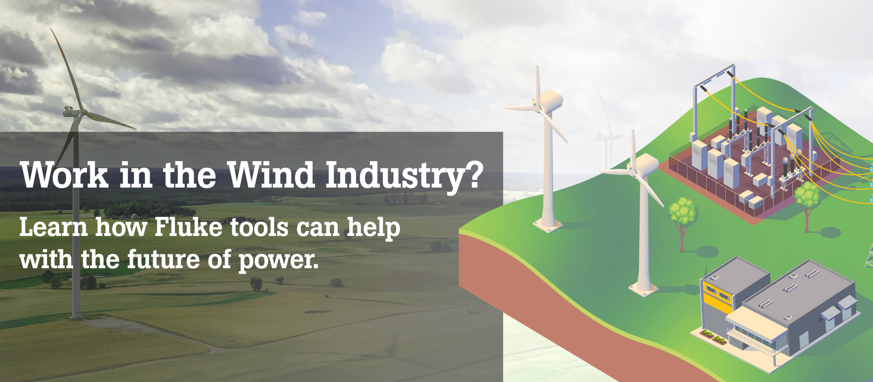 Fluke Wind Industry Solutions